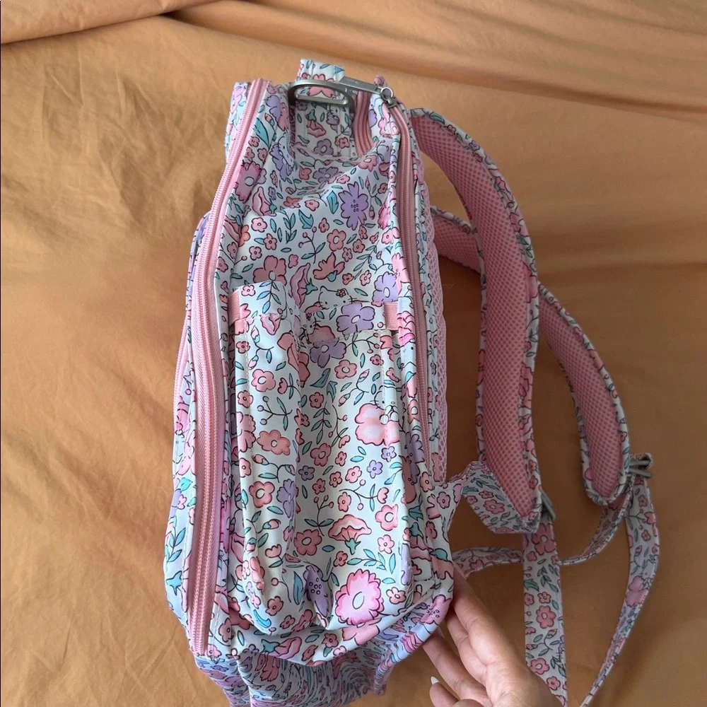 RARE JuJuBe x Hello Kitty "Hello Floral" BRB Backpack - Great Placement! - Picture 8 of 12